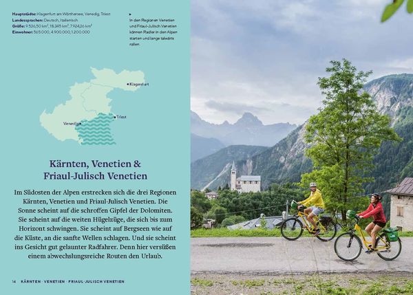 Das große Adria Radreisebuch