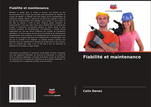 Produktbild: Fiabilit&eacute; et maintenance