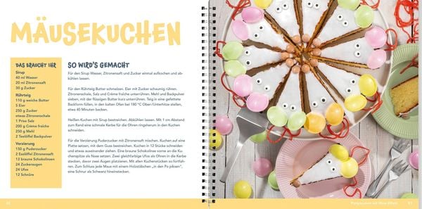 Produktbild: Kinder lieben Kuchen
