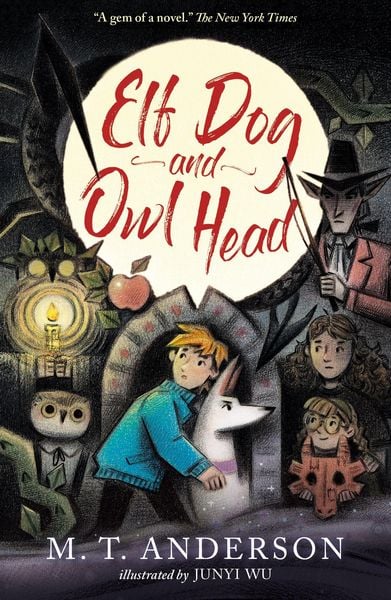 Produktbild: Elf Dog and Owl Head