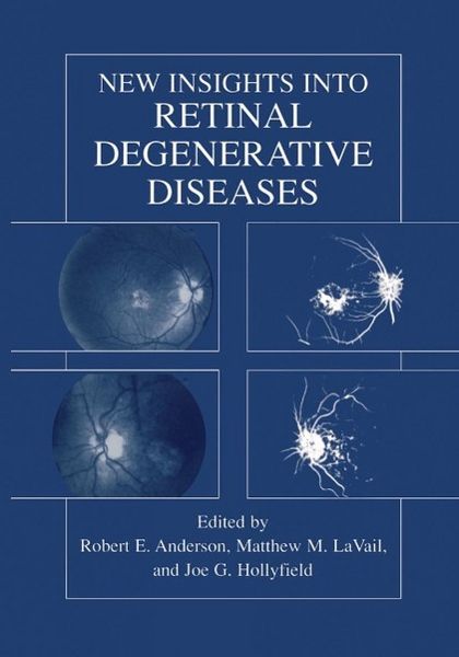 Produktbild: New Insights Into Retinal Degenerative Diseases