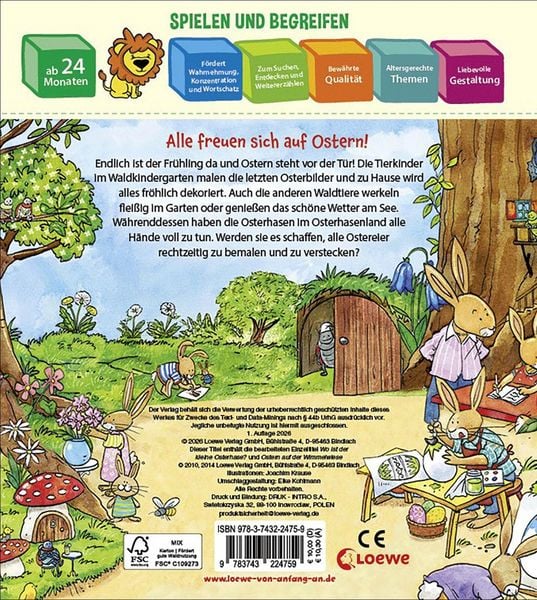 Produktbild: Meine allererste OsterWimmelWelt