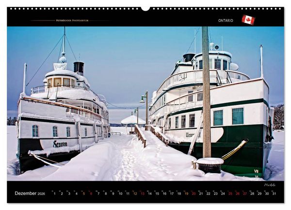 Produktbild: Kanada - eine Reise durch Kanadas einzigartige Provinzen und Territorien (Wandkalender 2026 DIN A2 quer), CALVENDO Monatskalender