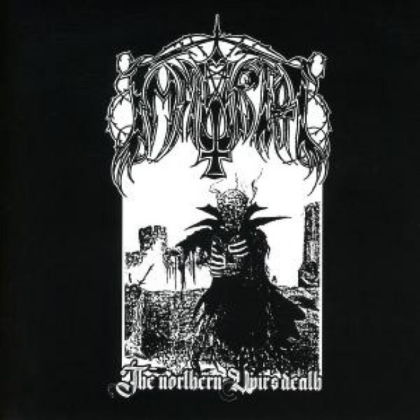 The Northern Upir's Death (CD) - Immortal, CD