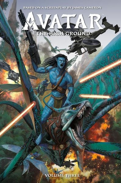 Produktbild: Avatar: The High Ground Volume 3