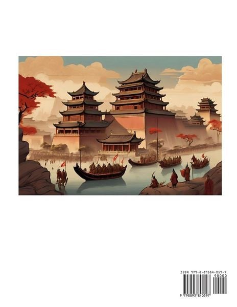 Produktbild: Chinese History (Part 7) - Han Dynasty, Guide to Self-Learn, Easy Lessons for Beginner Students of Mandarin Language, Ancient Culture, Learn Reading S