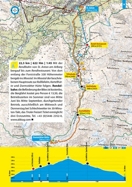 Produktbild: Der gro&szlig;e Mountainbikeguide Tirol