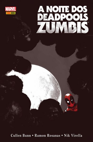 Produktbild: A Noite dos Deadpools Zumbis