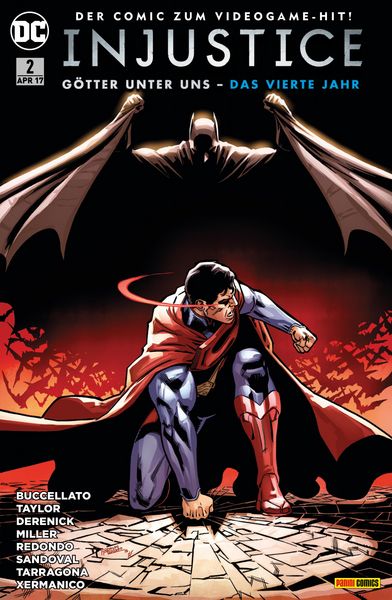 Produktbild: Injustice - G&ouml;tter unter uns: Das vierte Jahr: Bd. 2
