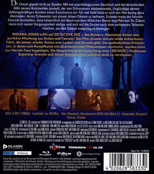 Produktbild: The Lost Talisman - Die Geister, die ich rief