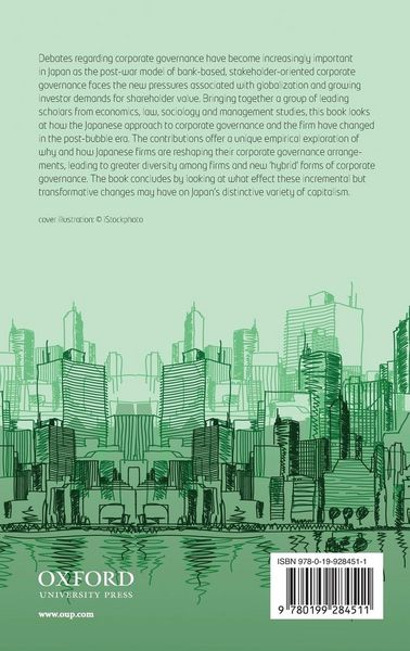 Produktbild: Corporate Governance in Japan