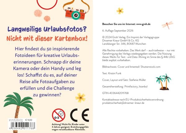 Produktbild: Urlaubsfoto-Challenge