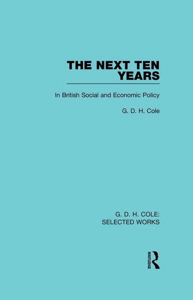 Produktbild: The Next Ten Years