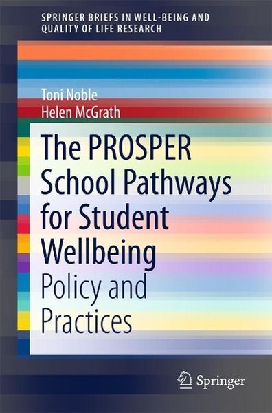 Produktbild: The PROSPER School Pathways for Student Wellbeing