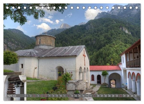 Produktbild: Griechenland 2026 - Zagorochoria und Vikos-Schlucht (Tischkalender 2026 DIN A5 quer), CALVENDO Monatskalender