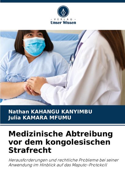 Produktbild: Medizinische Abtreibung vor dem kongolesischen Strafrecht