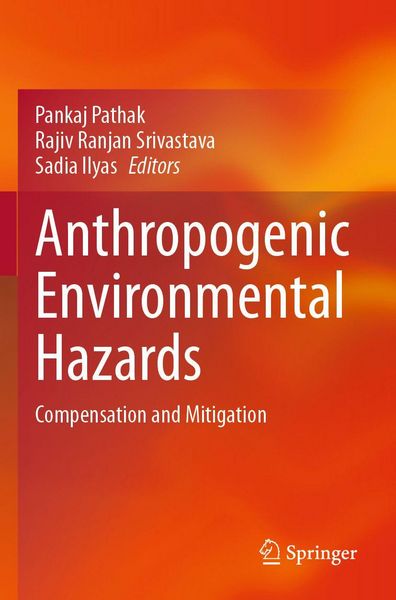 Produktbild: Anthropogenic Environmental Hazards