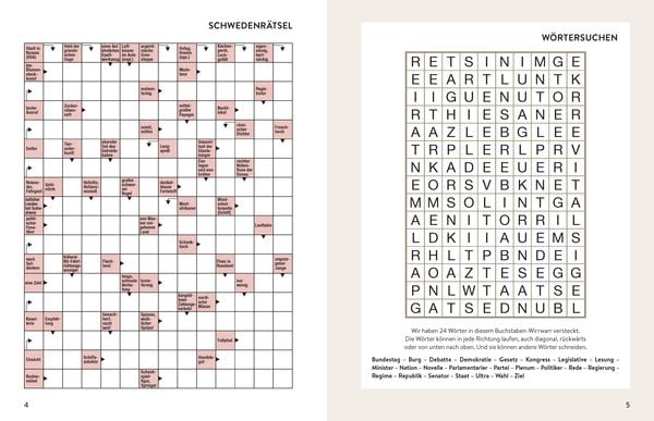 Produktbild: Rätselbuch für clevere Köpfe. Bunter Rätselmix für Erwachsene