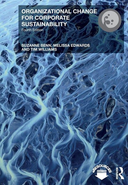 Produktbild: Organizational Change for Corporate Sustainability