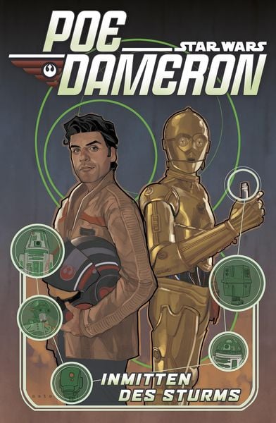 Produktbild: Star Wars - Poe Dameron II - Inmitten des Sturms