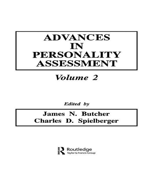 Produktbild: Advances in Personality Assessment