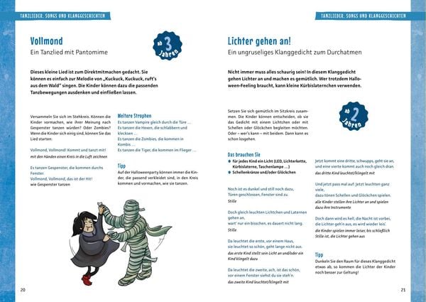Komm, wir feiern! Halloween