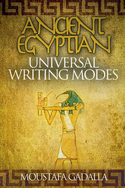 Produktbild: Ancient Egyptian Universal Writing Modes