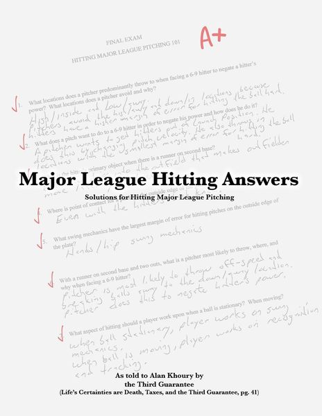 Produktbild: Major League Hitting Answers from the Third Guarantee