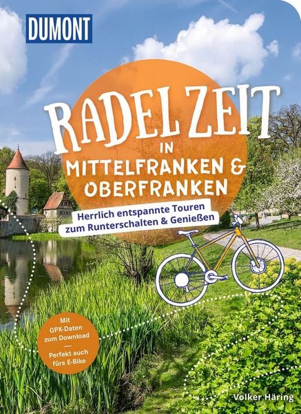 Produktbild: DUMONT Radelzeit in Mittelfranken & Oberfranken