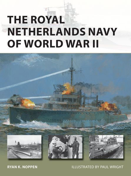 Produktbild: The Royal Netherlands Navy of World War II