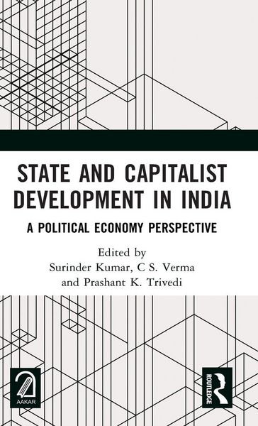 Produktbild: State and Capitalist Development in India