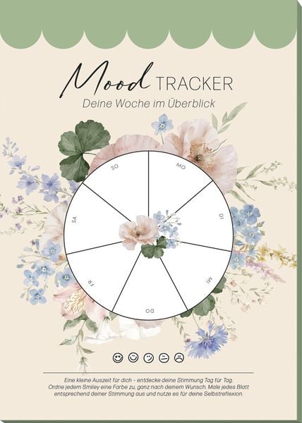 Produktbild: Mood-Tracker Blumen