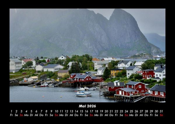 Produktbild: Seeblick 2026 Fotokalender DIN A3