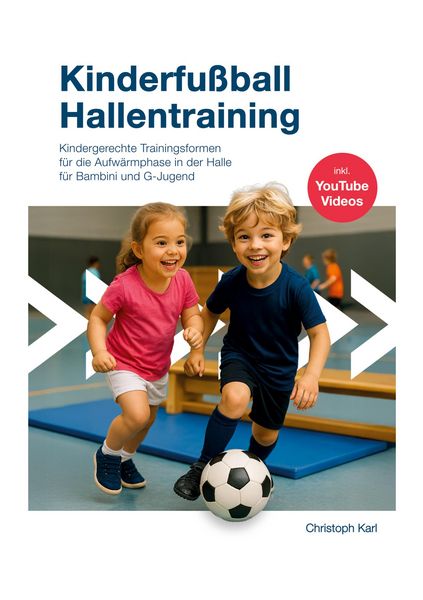 Produktbild: Kinderfu&szlig;ball - Hallentraining