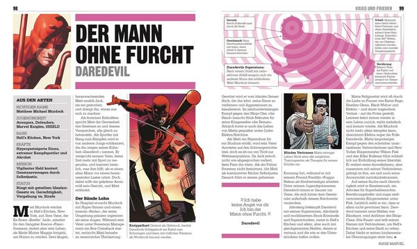 Produktbild: Big Ideas. Das Marvel Buch