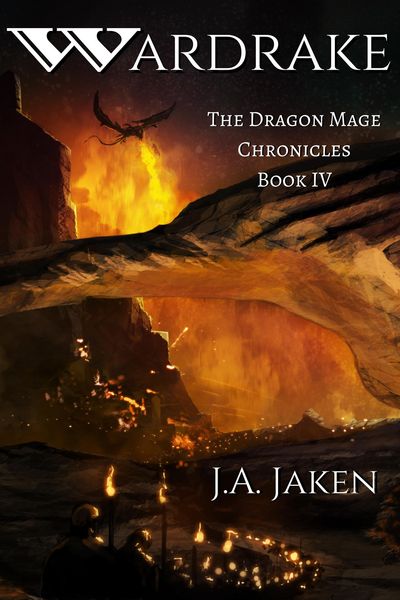 Produktbild: Wardrake (Dragon Mage Chronicles Book IV)