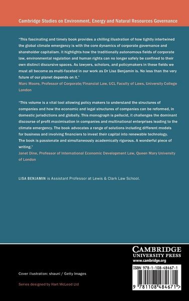 Produktbild: Companies and Climate Change