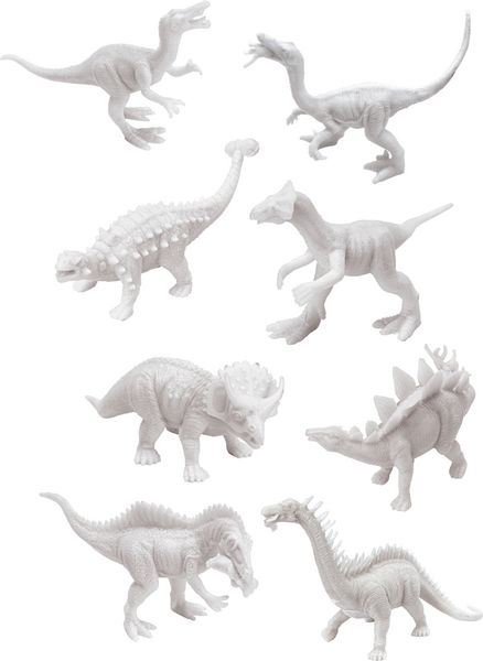 Produktbild: Dino-Kreativkoffer
