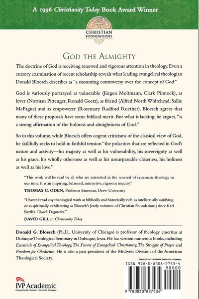 Produktbild: God the Almighty