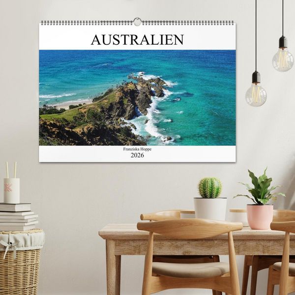 Produktbild: Australien (Wandkalender 2026 DIN A2 quer), CALVENDO Monatskalender