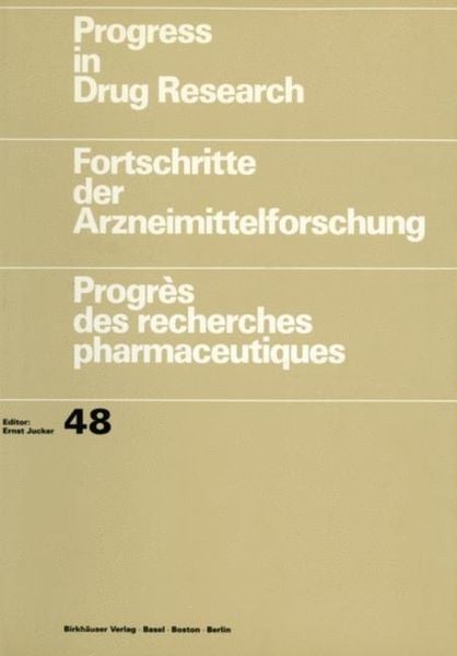 Produktbild: Progress in Drug Research/Fortschritte der Arzneimittelforschung/Progr&egrave;s des recherches pharmaceutiques