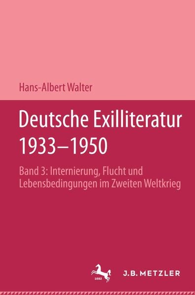 Produktbild: Deutsche Exilliteratur 1933-1950