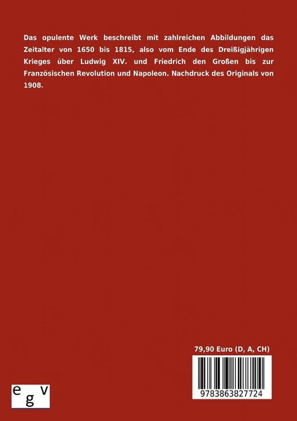 Produktbild: Geschichte der Neuzeit