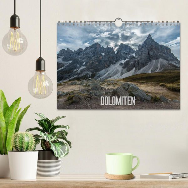 Produktbild: Dolomiten (Wandkalender 2026 DIN A4 quer), CALVENDO Monatskalender