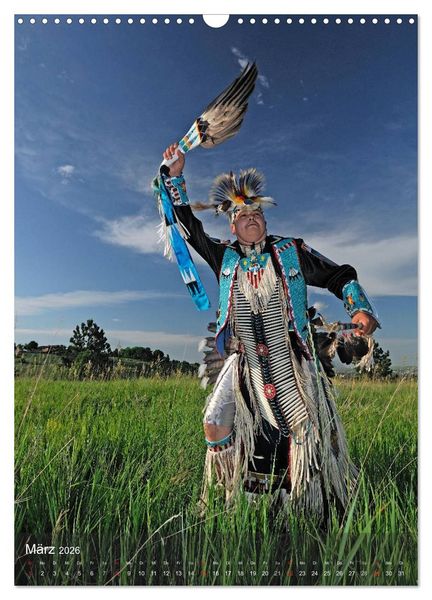 Produktbild: INDIANER Portrait Collection 2 (Wandkalender 2026 DIN A3 hoch), CALVENDO Monatskalender