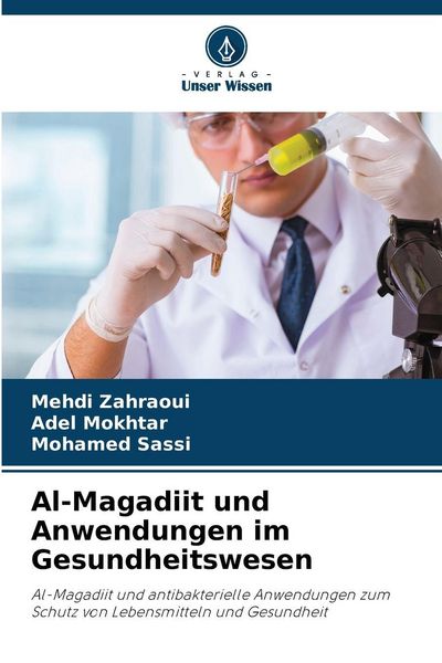 Produktbild: Al-Magadiit und Anwendungen im Gesundheitswesen