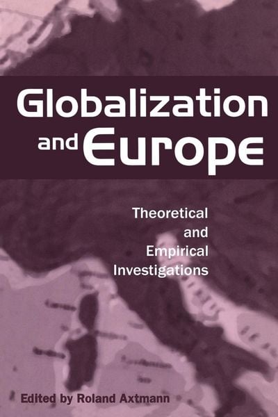 Produktbild: Globalization and Europe