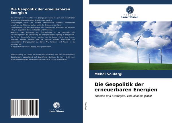 Produktbild: Die Geopolitik der erneuerbaren Energien
