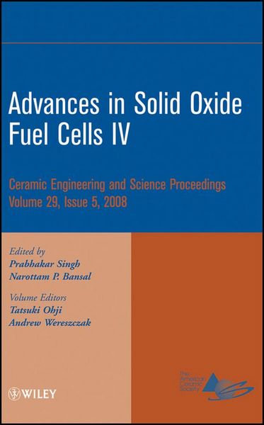 Produktbild: Advances in Solid Oxide Fuel Cells IV, Volume 29, Issue 5
