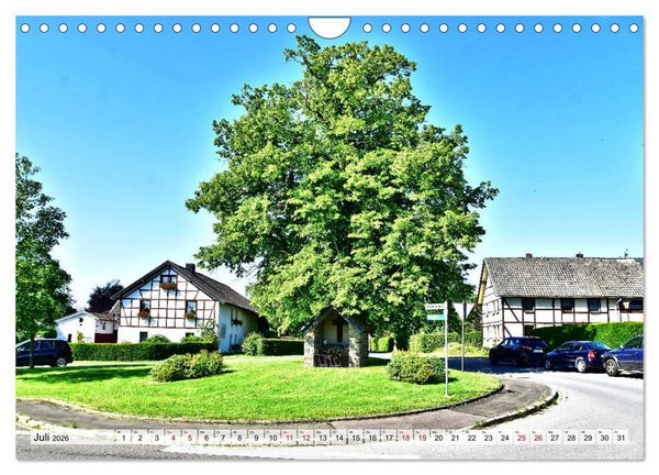 Produktbild: Eicherscheid - Ein Eifeldorf mit Charme und Sch&ouml;nheit (Wandkalender 2026 DIN A4 quer), CALVENDO Monatskalender